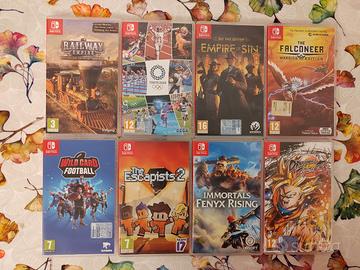 giochi Nintendo switch 