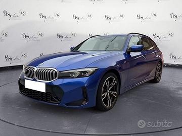 BMW Serie 3 318i MSport Touring auto Live Coc...