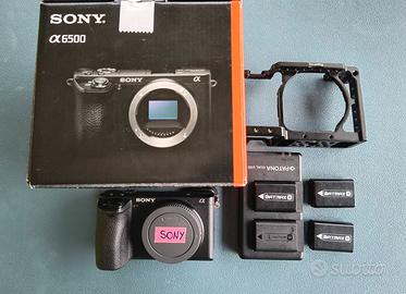 Sony a6500 