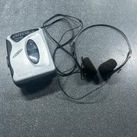 Walkman amstrad AV832 funzionante cassette radio