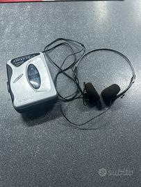 Walkman amstrad AV832 funzionante cassette radio