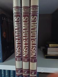 Nostradamus Le mille profezie. 3 volumi 