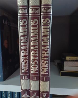 Nostradamus Le mille profezie. 3 volumi 