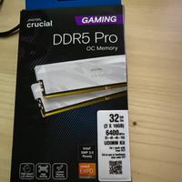 Ram ddr5 32GB