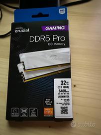 Ram ddr5 32GB