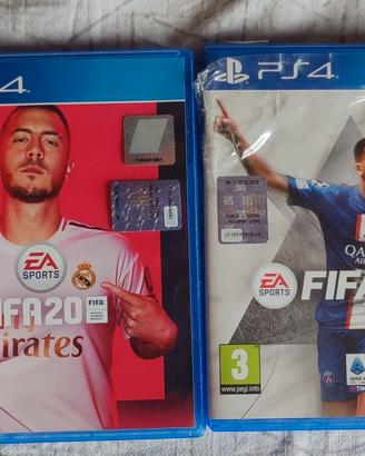 Lotto 4 Giochi PS4