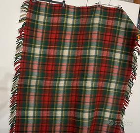 Coperta / plaid In lana vergine “Somma”