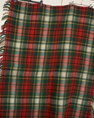 Coperta / plaid In lana vergine “Somma”