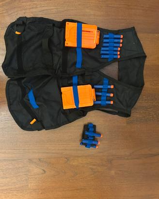 Accessori Nerf - gilet e mirino