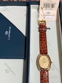 Orologio Lorenz, Nuovo, Swiss Made, cassa tonneau