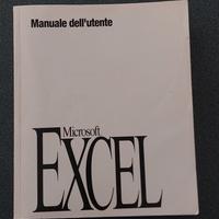 Manuale originale Microsoft Excel versione 5.0