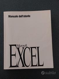 Manuale originale Microsoft Excel versione 5.0