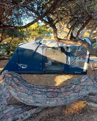 tenda campeggio