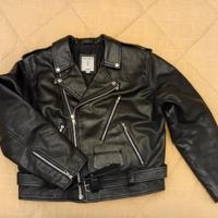 Chiodo in vera pelle Combipel