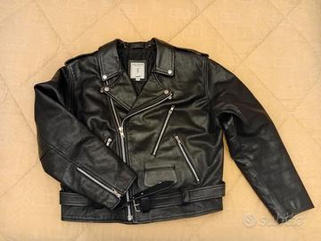 Chiodo in vera pelle Combipel