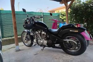 Honda VT 600 Shadow - 1993