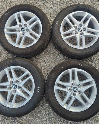 gomme e cerchi 17 Toyota ch-r