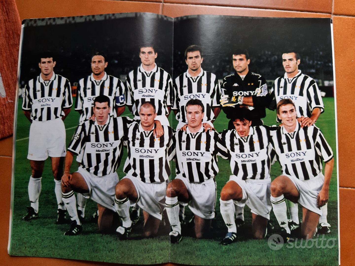 Poster Juventus 1997/1998 - Collezionismo In vendita a Rovigo