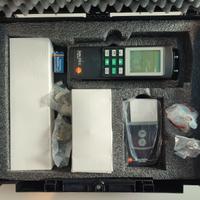 Kit prova tenuta impianti + stampante + sensore