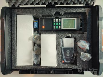 Kit prova tenuta impianti + stampante + sensore