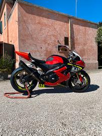Suzuki gsxr 1000 2007 pista