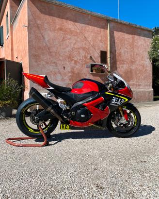 Suzuki gsxr 1000 2007 pista