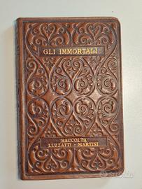 Libro d'epoca Gli Immortali 