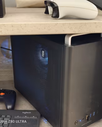 PC Gaming Salotto AMD 7945HX 16 core 32th rtx5060