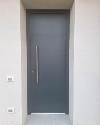 Portoncino Ingresso Entrata Alluminio KOPEN KDS90