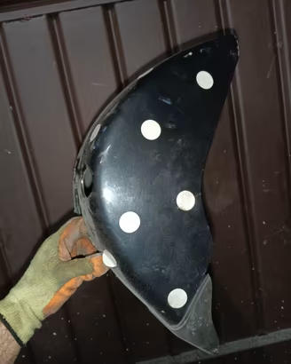 parafango piaggio vespa cosa 125 150 200 originale
