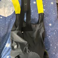 Pantaloncini salopette santini taglia L