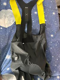 Pantaloncini salopette santini taglia L