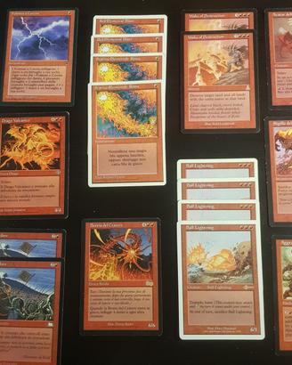 Carte di Magic the Gathering 128 rosso