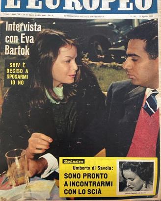 L'europeo 12 Aprile 1959 Anno XV - N. 15 (704)