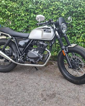 PROMO BRIXTON CAFFE' RACER SUNRAY 125