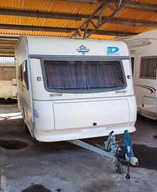 Roulotte Hobby 400 De Luxe Easy