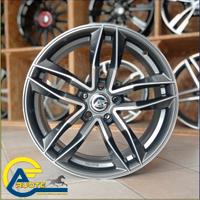 Kit 4 cerchi in lega 18 x audi a4 a6 a5 vw tiguan