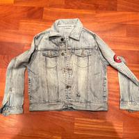 Giubbotto jeans bimbi