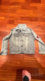 Giubbotto jeans bimbi
