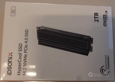 2TB SSD NVMe IDSONIX NUOVO