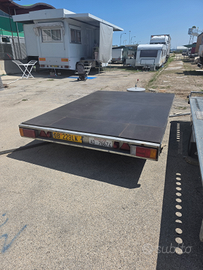 Carrello/Rimorchietto/Rimorchio patente B