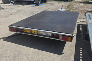 Carrello/Rimorchietto/Rimorchio patente B