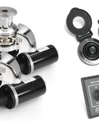 Salpa ancora 500W ItalWinch Made in Italy