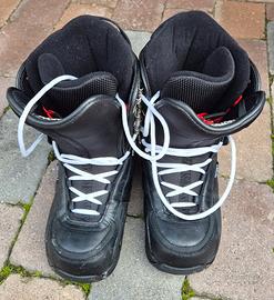 scarponi snowboard NITRO 