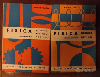 Rocco Fedele - Fisica vol.1 e vol.2