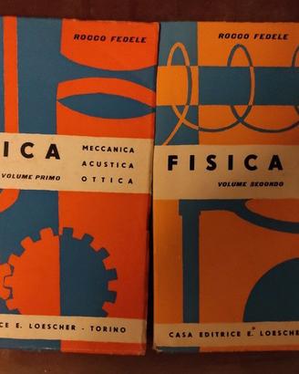 Rocco Fedele - Fisica vol.1 e vol.2