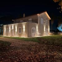 Appartamento in villa con piscina