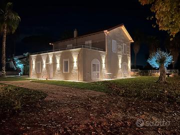 Appartamento in villa con piscina