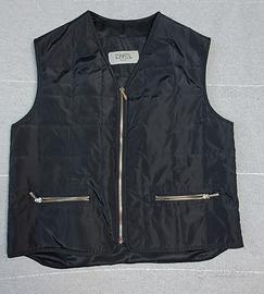 GILET SMANICATO TAGLIA 46