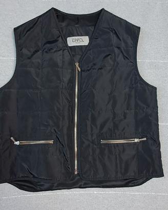 GILET SMANICATO TAGLIA 46